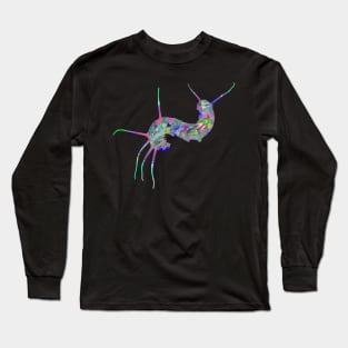 Holo Caterpillar Long Sleeve T-Shirt